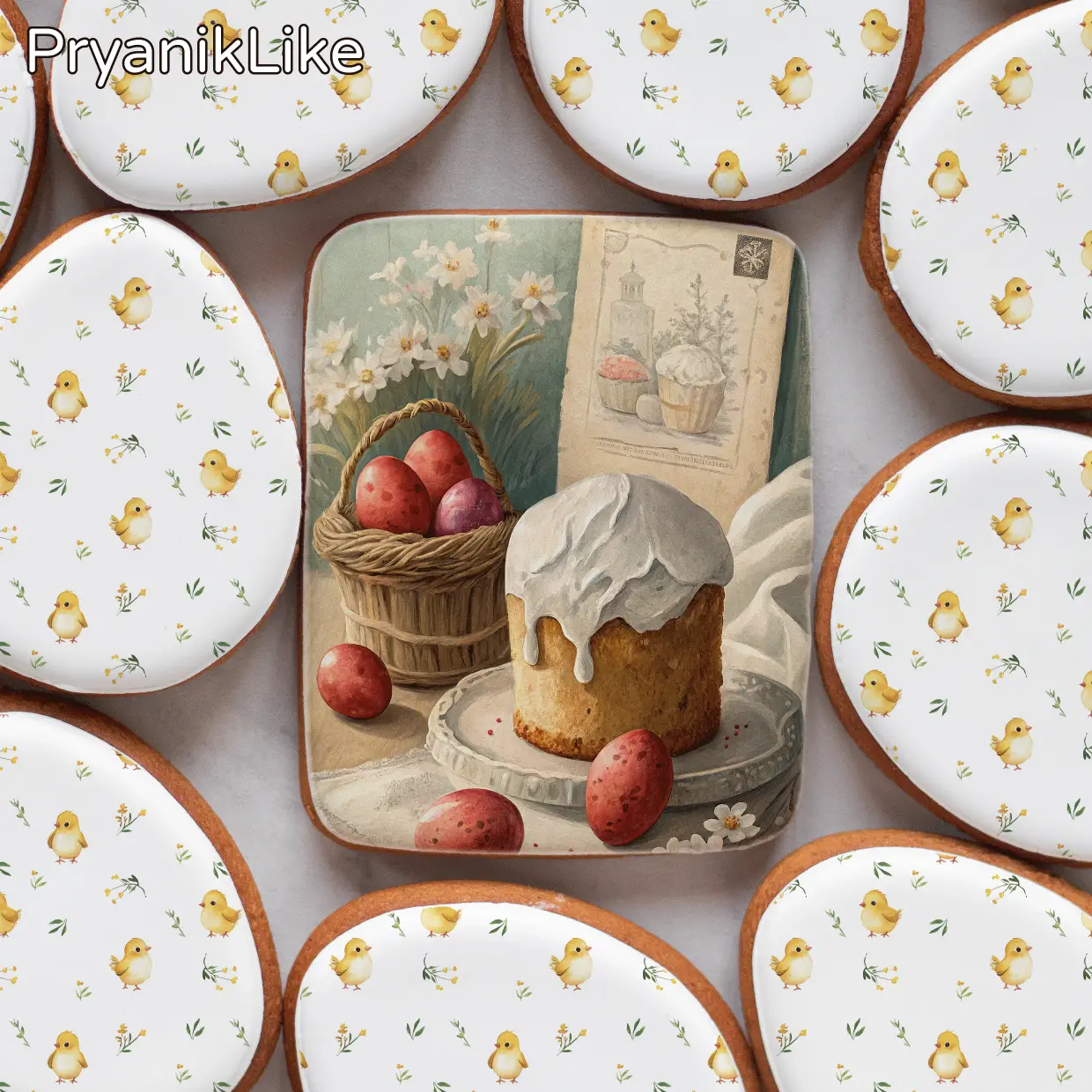 Пряник имбирный (8-10) (сюжетная серия)